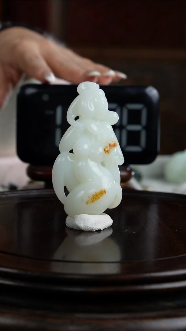 未镶嵌和田玉把件秦****关1