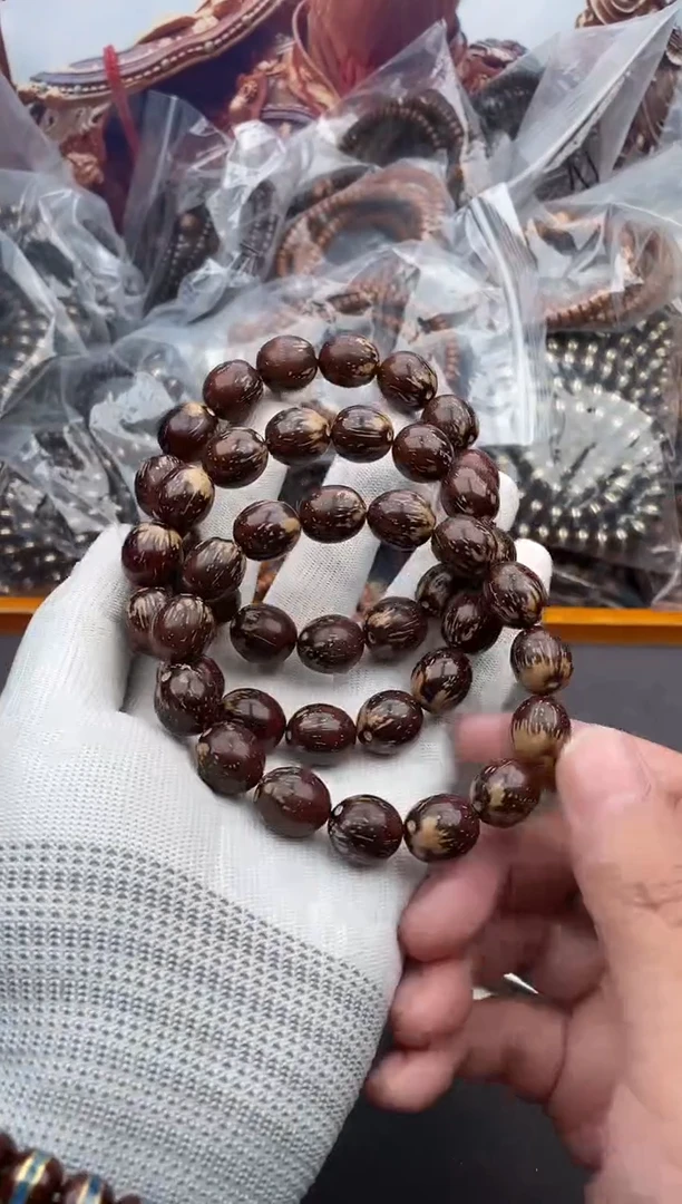 手串紫金鼠12号枣珠