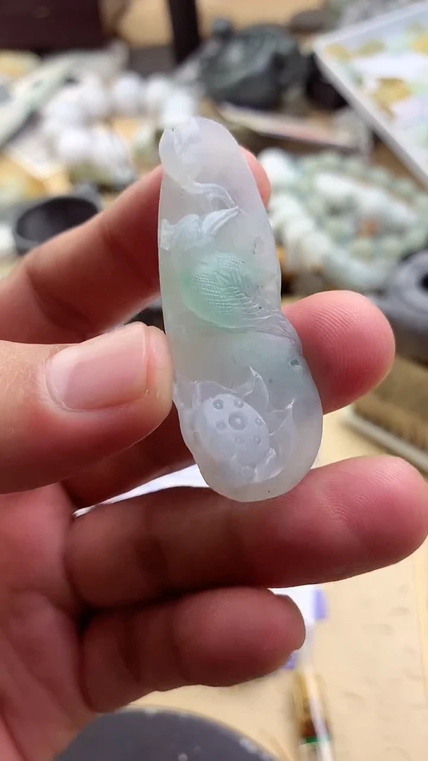 【闪购商品】定制翡翠未镶嵌翡翠1