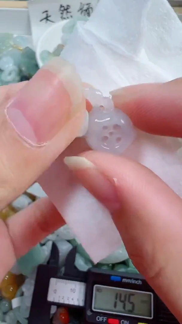 散珠翡翠55号链接，A货翡翠