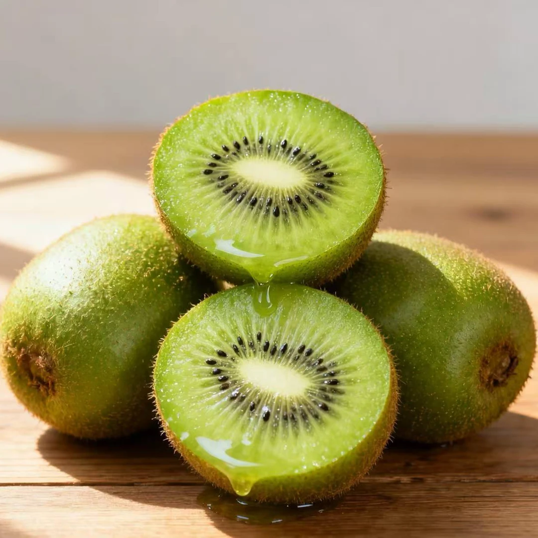 陕西周至正宗翠香猕猴桃当季新鲜水果香甜多汁现摘现发包邮