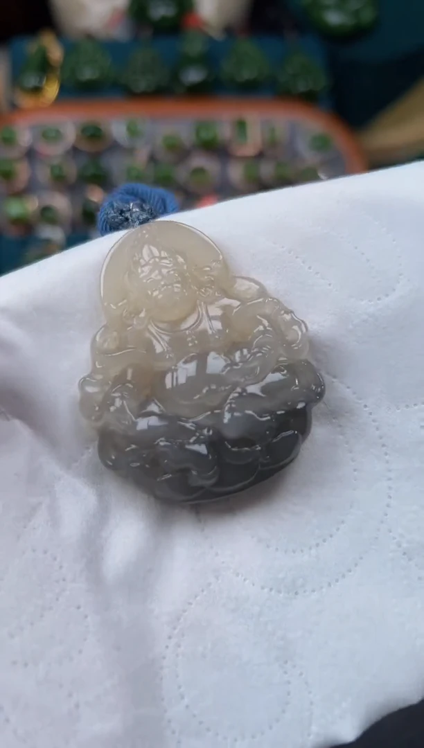 颈饰未镶嵌和田玉和田玉40.48.13左右