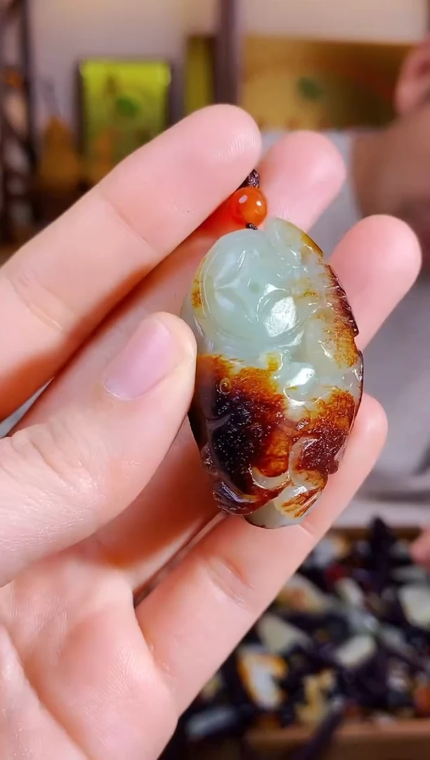 【闪购商品】和田玉颈饰未镶嵌1