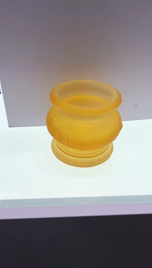 【闪购商品】泥塑古法琉璃 香炉摆件