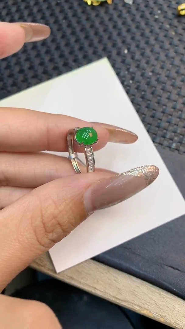 颈饰未镶嵌翡翠11