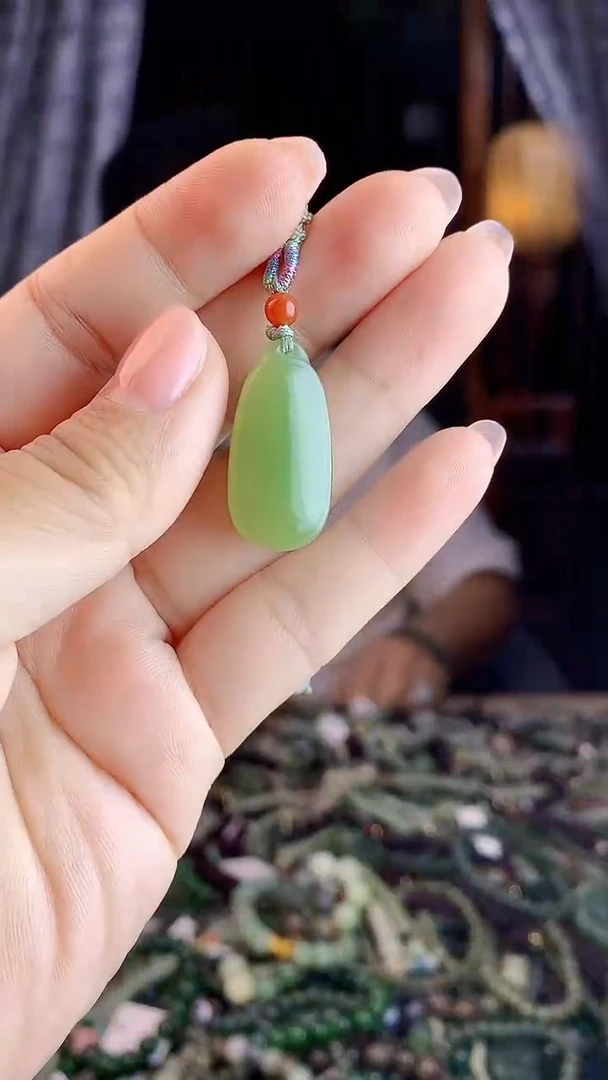 和田玉未镶嵌挂件多样性发货拍一发一