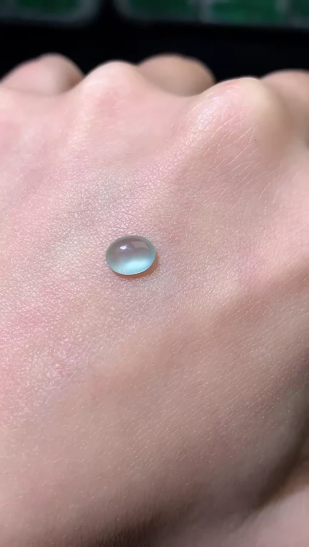 未镶嵌定制翡翠毛货