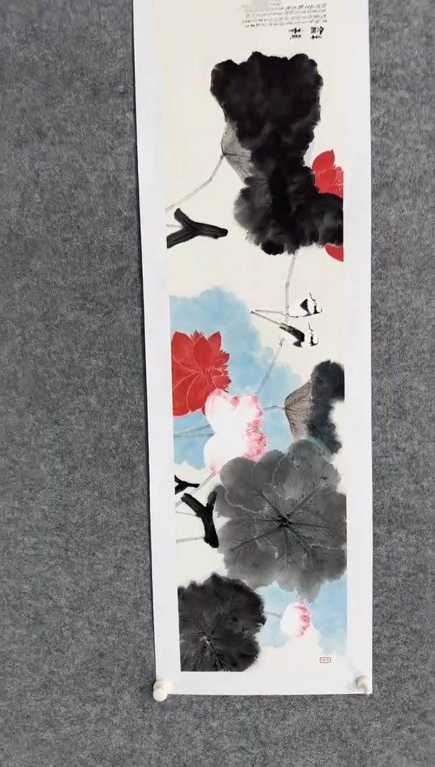 国画ST-ZYW老师绘画作品