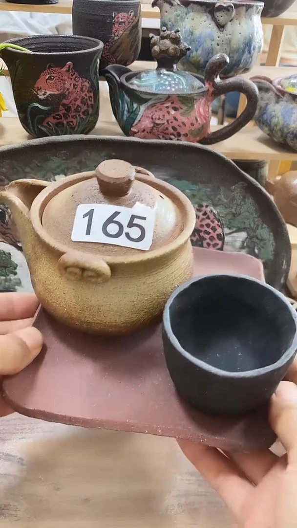 陪***夜爱砂陶艺手工制作
