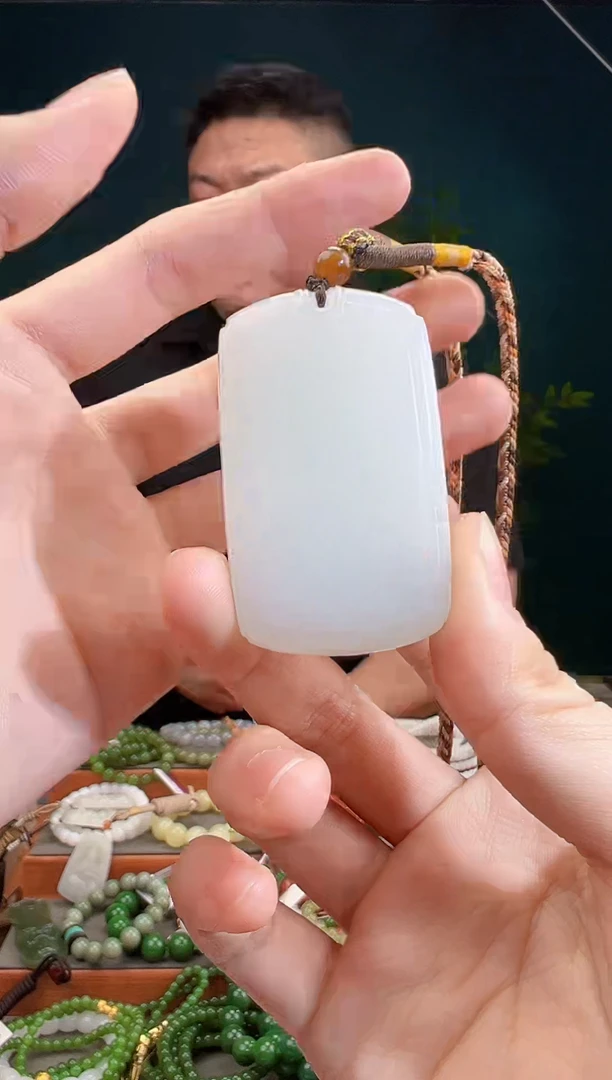 颈饰未镶嵌和田玉多样性发货 拍一单发一个