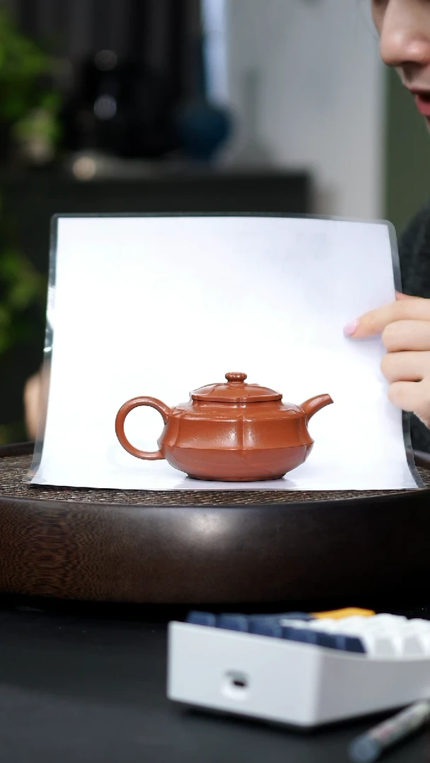 JCY-0428腰线风卷葵-朱泥-155c