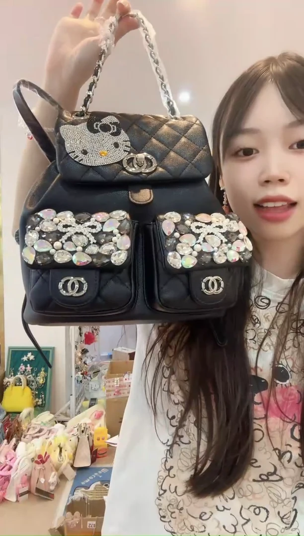 PVC格格家定制女包5433
