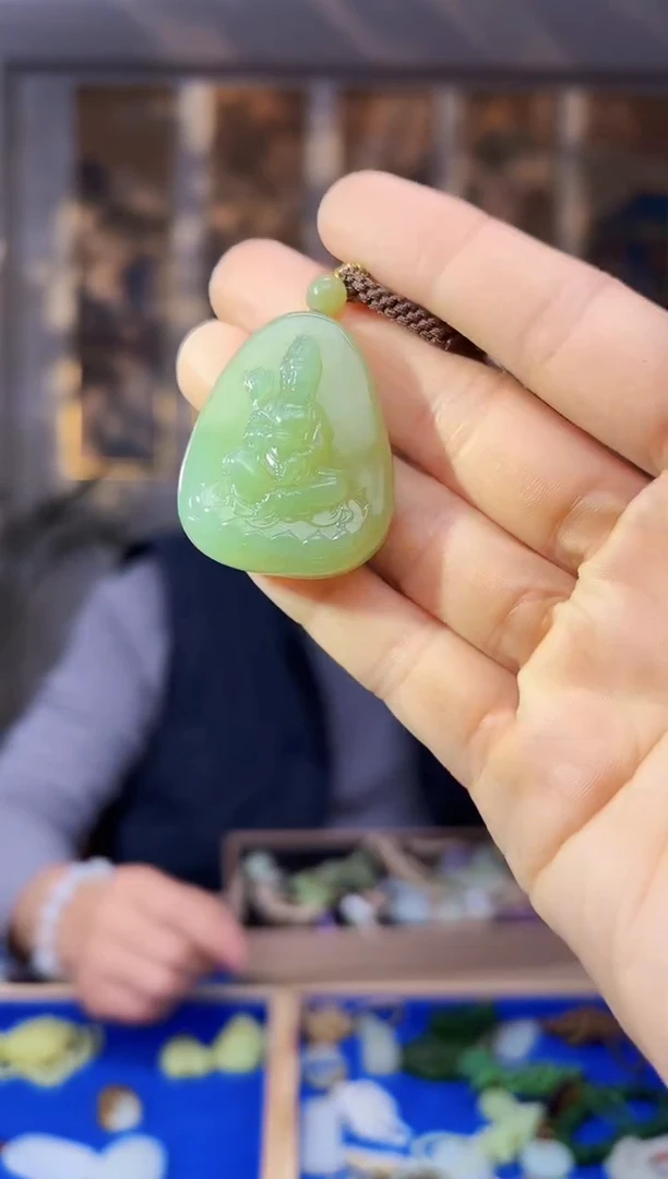 【闪购商品】和田玉颈饰未镶嵌拍一发一