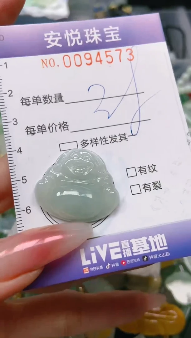 【闪购商品】翡翠颈饰未镶嵌闪购0094573