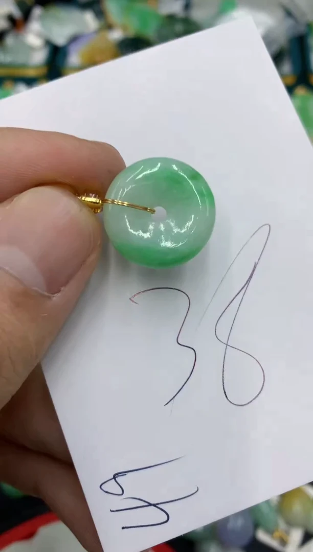 【闪购商品】翡翠颈饰未镶嵌号链接1111111