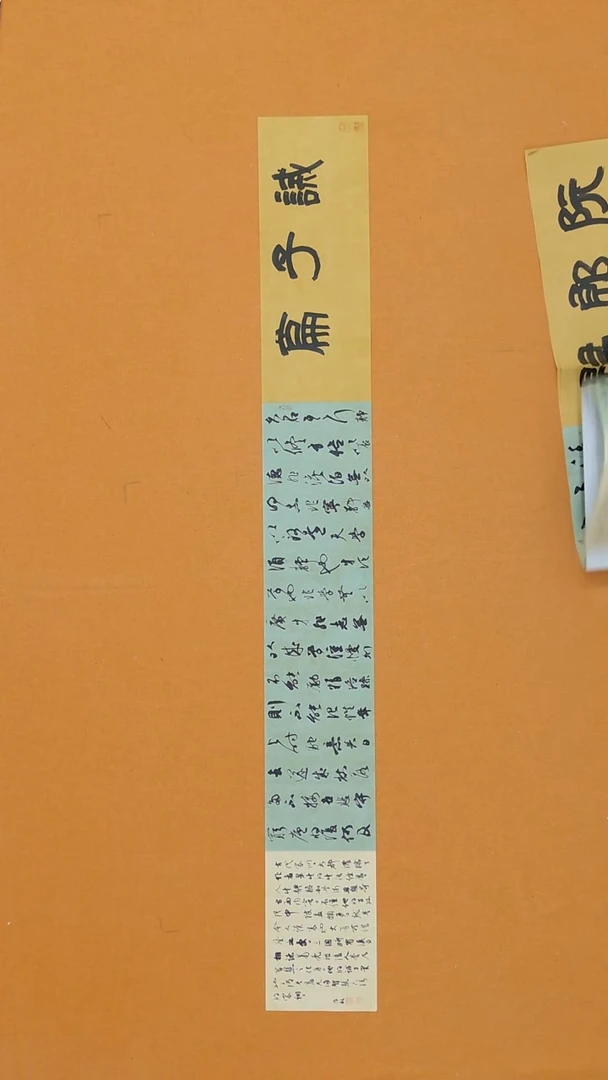 书法高歌 福建 第四第五草书展   137*17