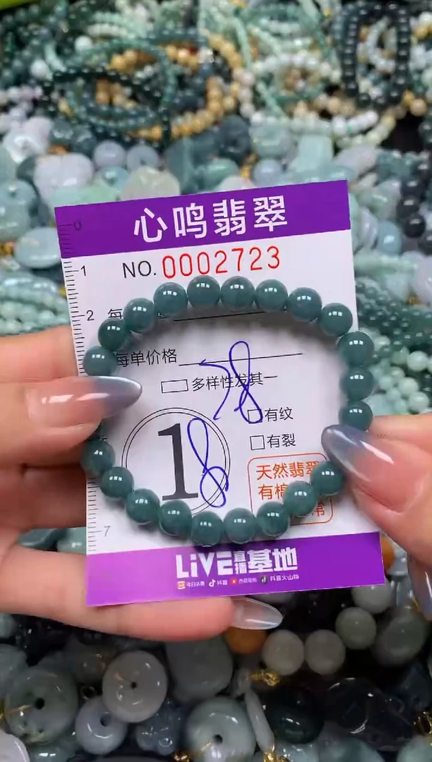 颈饰未镶嵌翡翠闪购002723