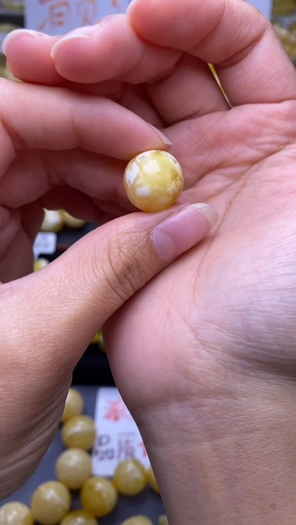 裸石蜜蜡未镶嵌葵.30