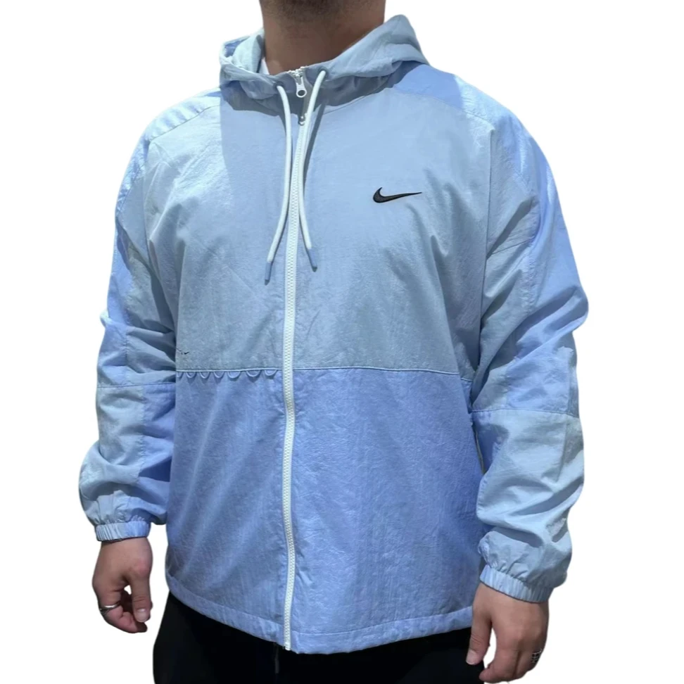 NIKE/耐克新款蓝色潮流时尚运动休闲夹克外套IF0372-440