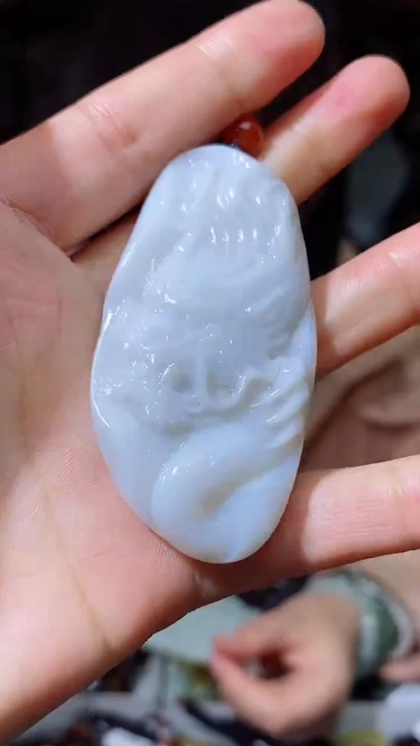 【闪购商品】和田玉挂件未镶嵌1