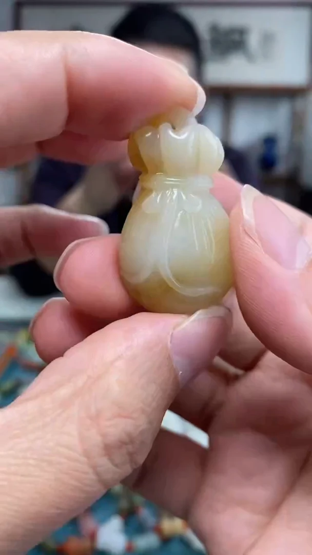 颈饰未镶嵌和田玉79