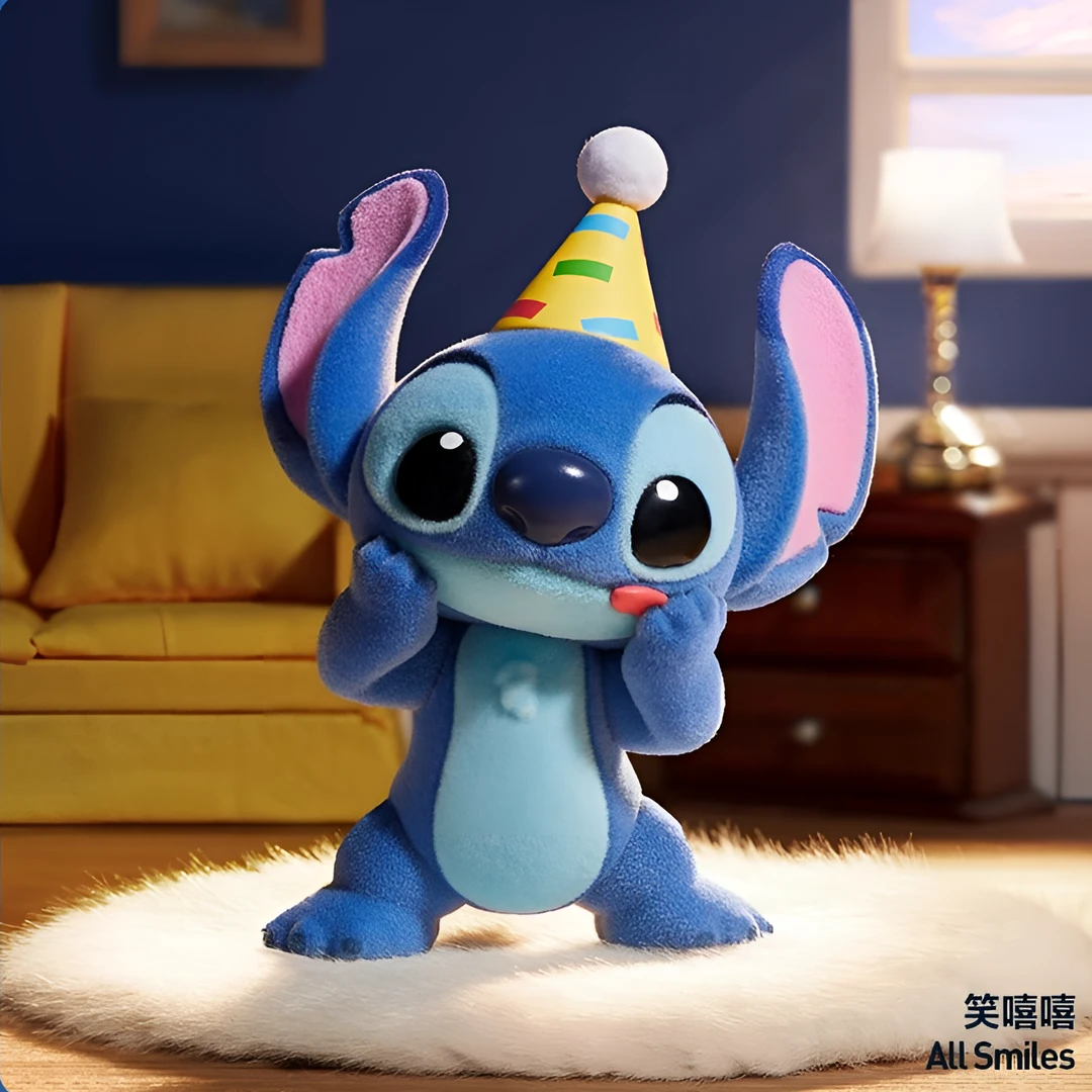 【拆盒拆袋】史迪奇小情绪系列手办盲盒潮流装饰摆件礼物收藏