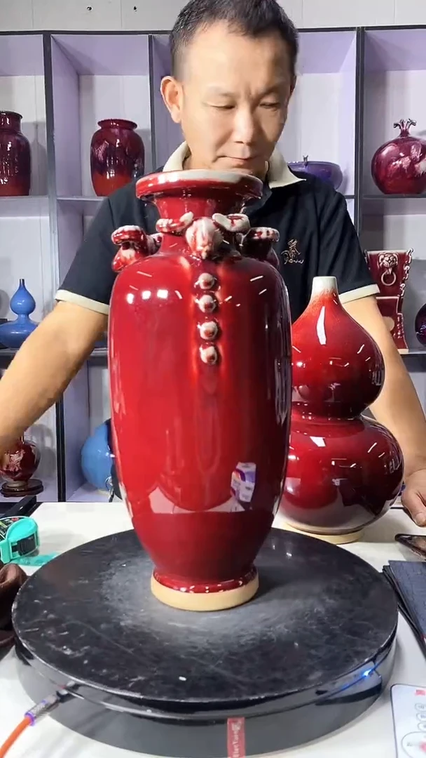 中国五大名窑钧瓷
