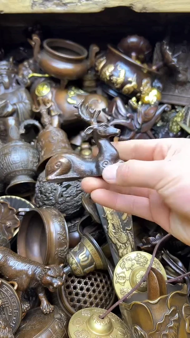 【闪购商品】铜器摆件诚信经营