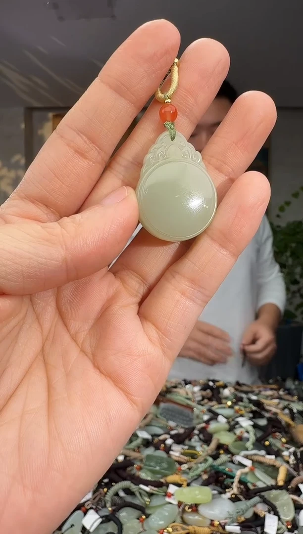 未镶嵌和田玉挂件拍一发一多样性发货