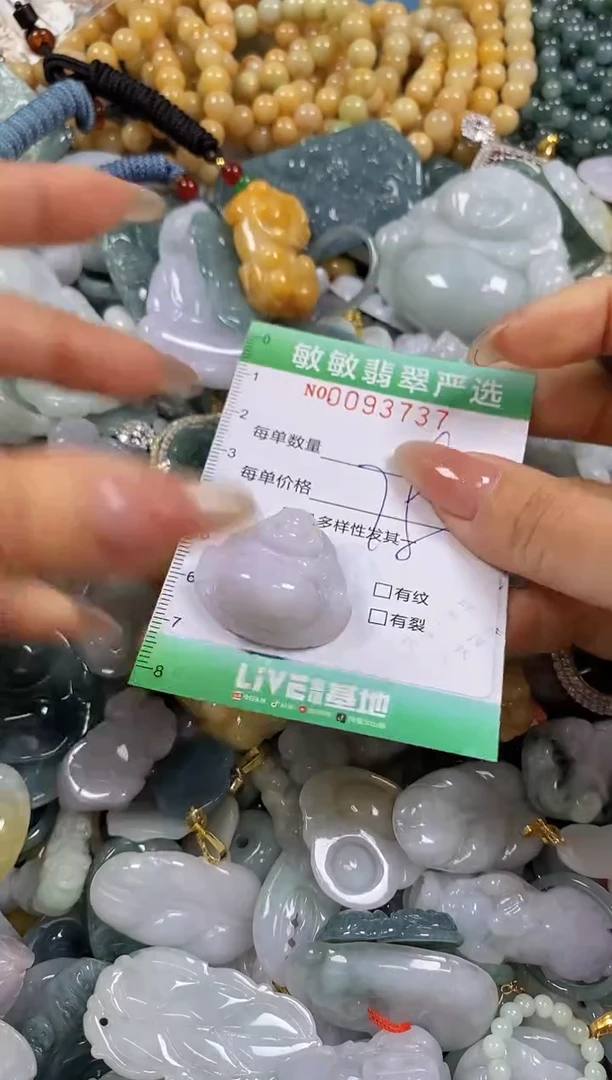 【闪购商品】翡翠颈饰未镶嵌闪购0093737