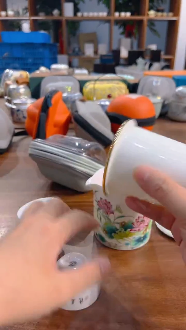 寻茶陶瓷茶具福利