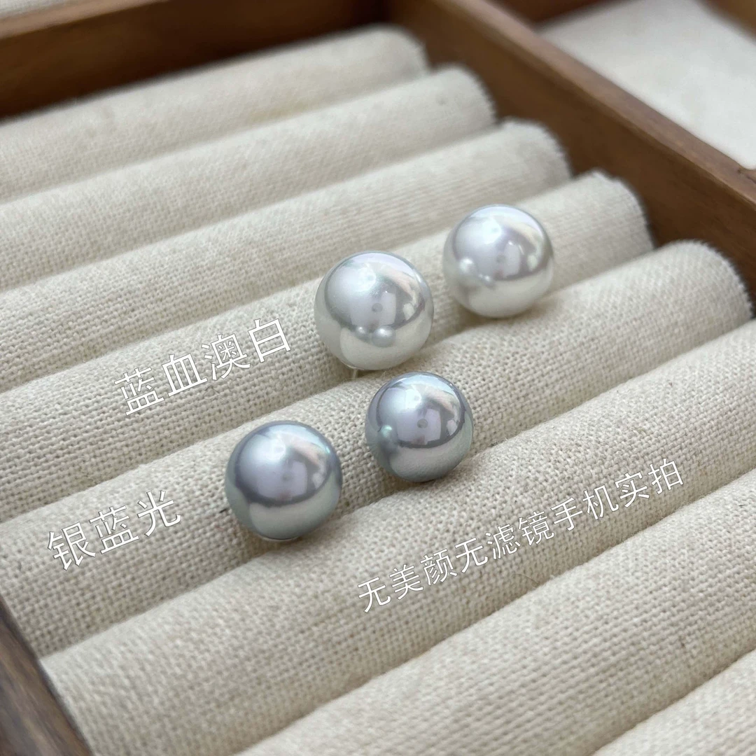 925银耳饰 施家干枯玫瑰色耳钉高级感百搭气质耳环法式耳饰耳针女