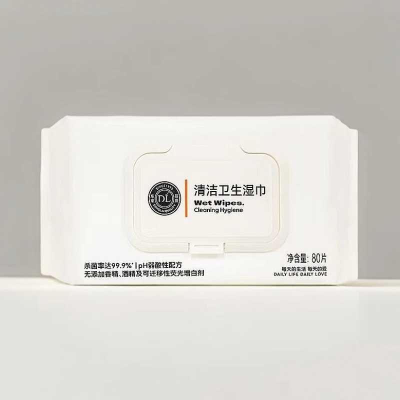 许昌东来代购卫生湿巾80片湿纸巾