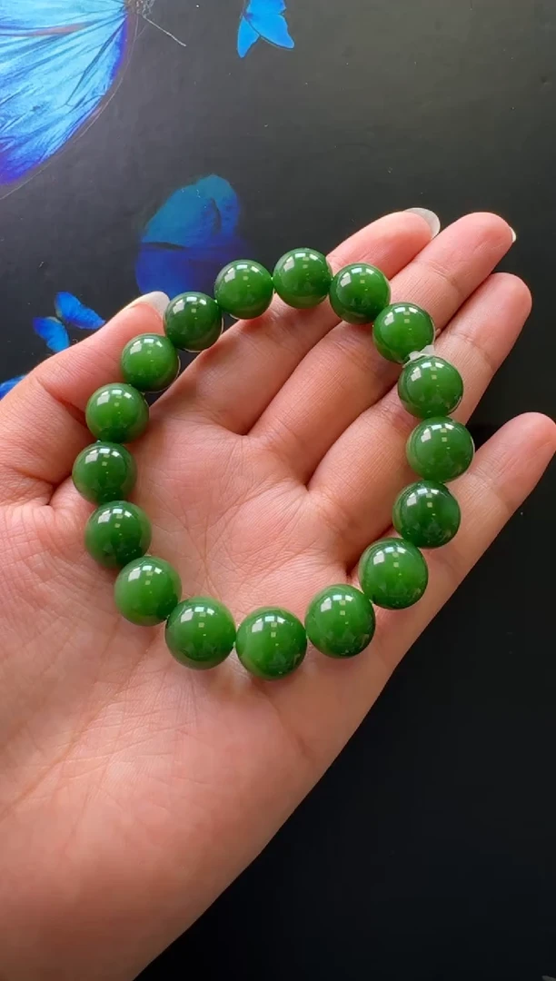 未镶嵌手串和田玉手串