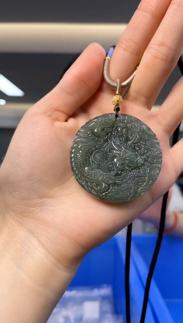【闪购商品】和田玉`18K金镶嵌（多样性发一件）