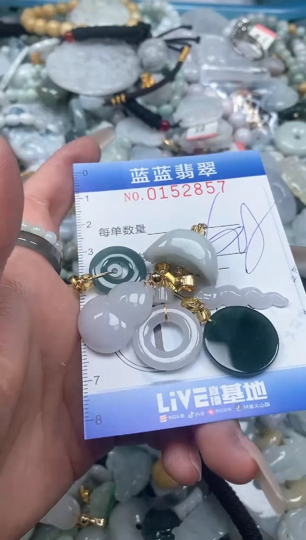 【闪购商品】翡翠颈饰未镶嵌闪购0152857