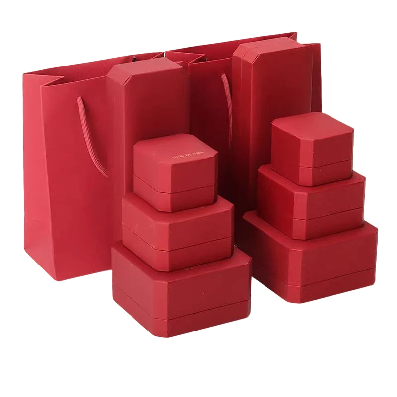 E110356 猫眼手闭口礼盒礼袋一整套