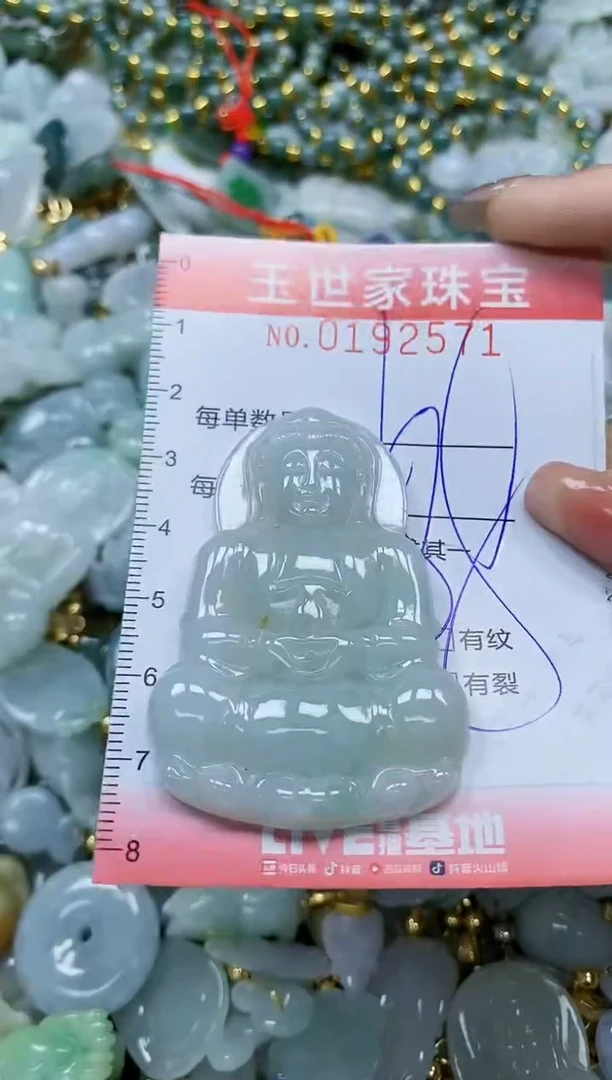 【闪购商品】翡翠颈饰未镶嵌闪购商品00192571