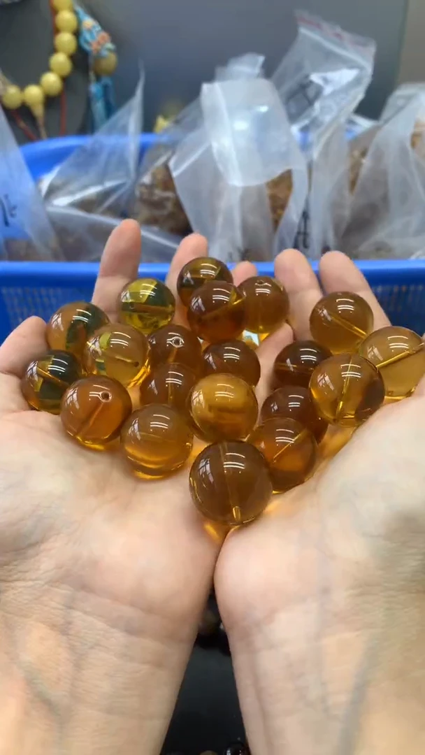 未镶嵌琥珀珠宝奇石1637多样性发其一默认有瑕