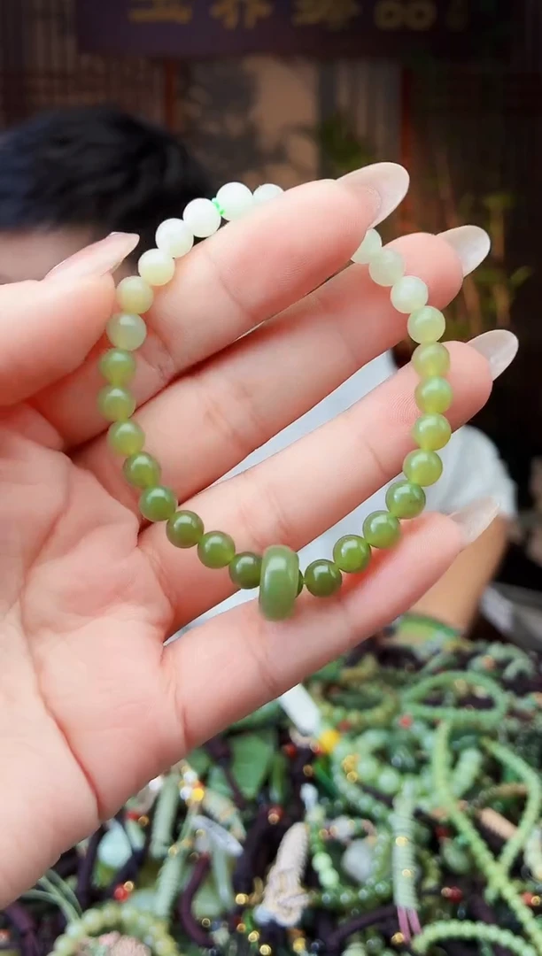 颈饰未镶嵌和田玉多样性发货拍一发一