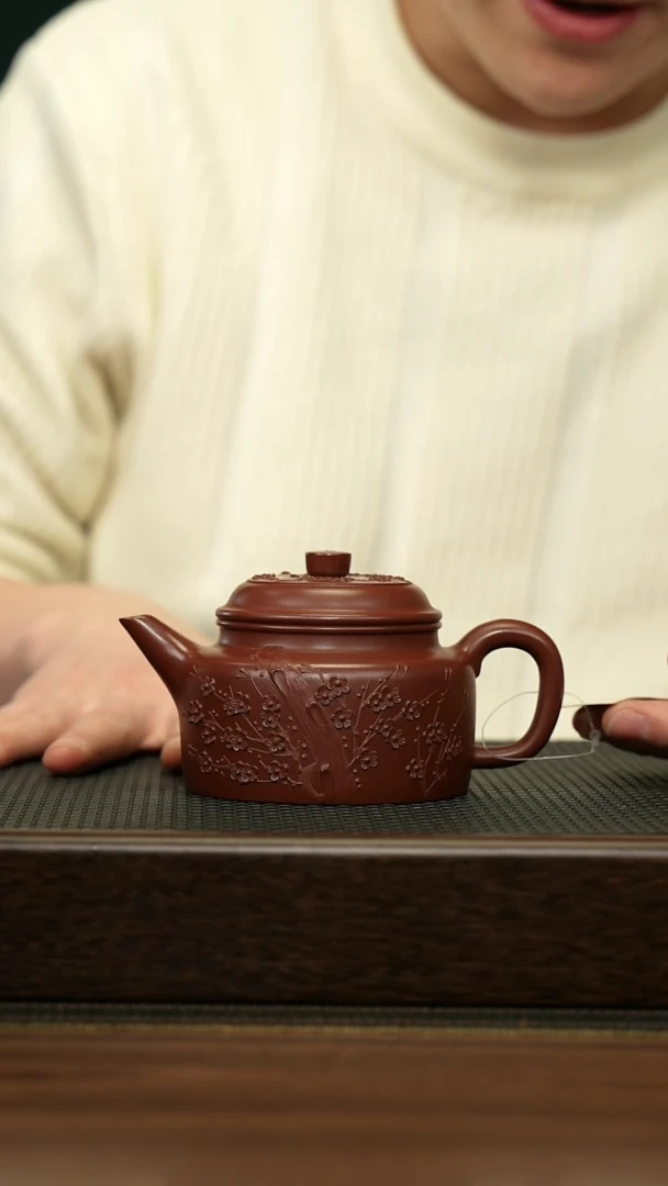 【闪购商品】紫砂茶壶宜兴原矿 手工 紫砂壶容量260CC