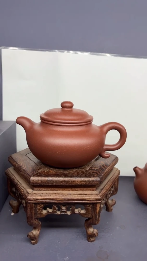 茶壶紫砂底槽清  大亨仿古