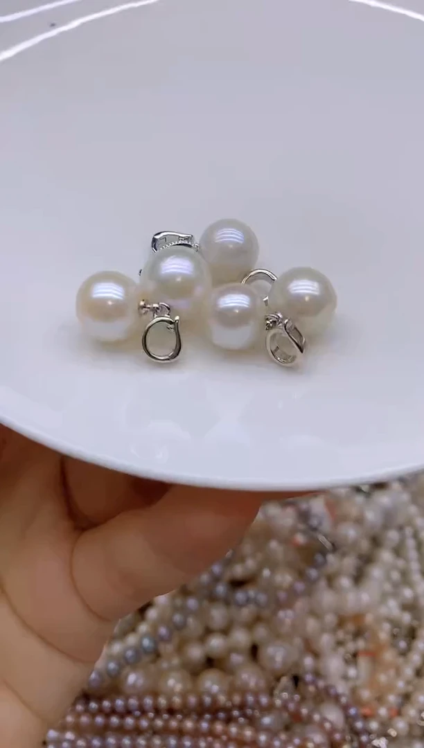 未镶嵌淡水珍珠1吊坠