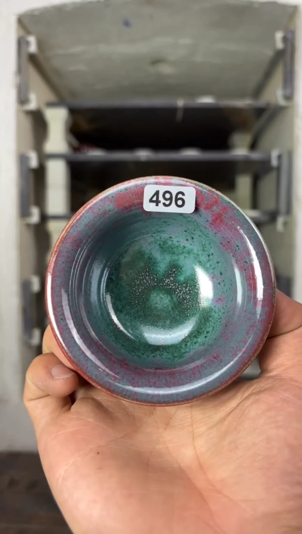 【闪购商品】摆件钧瓷窑变精品茶器