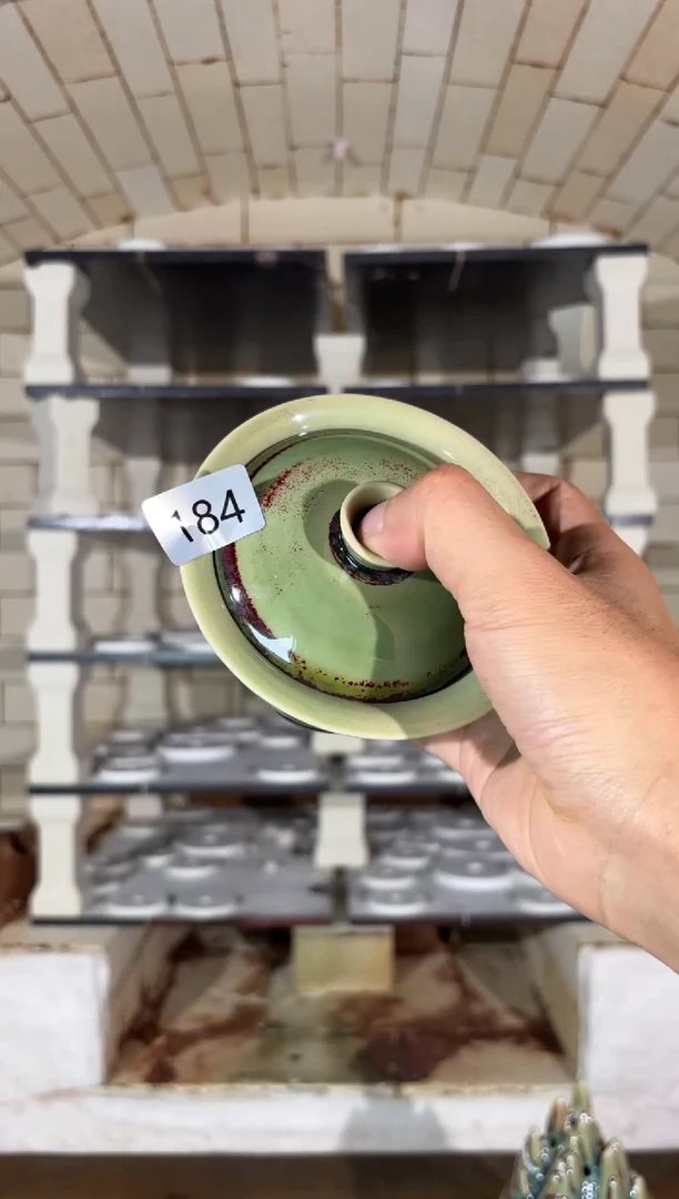 摆件精品窑变钧瓷茶器