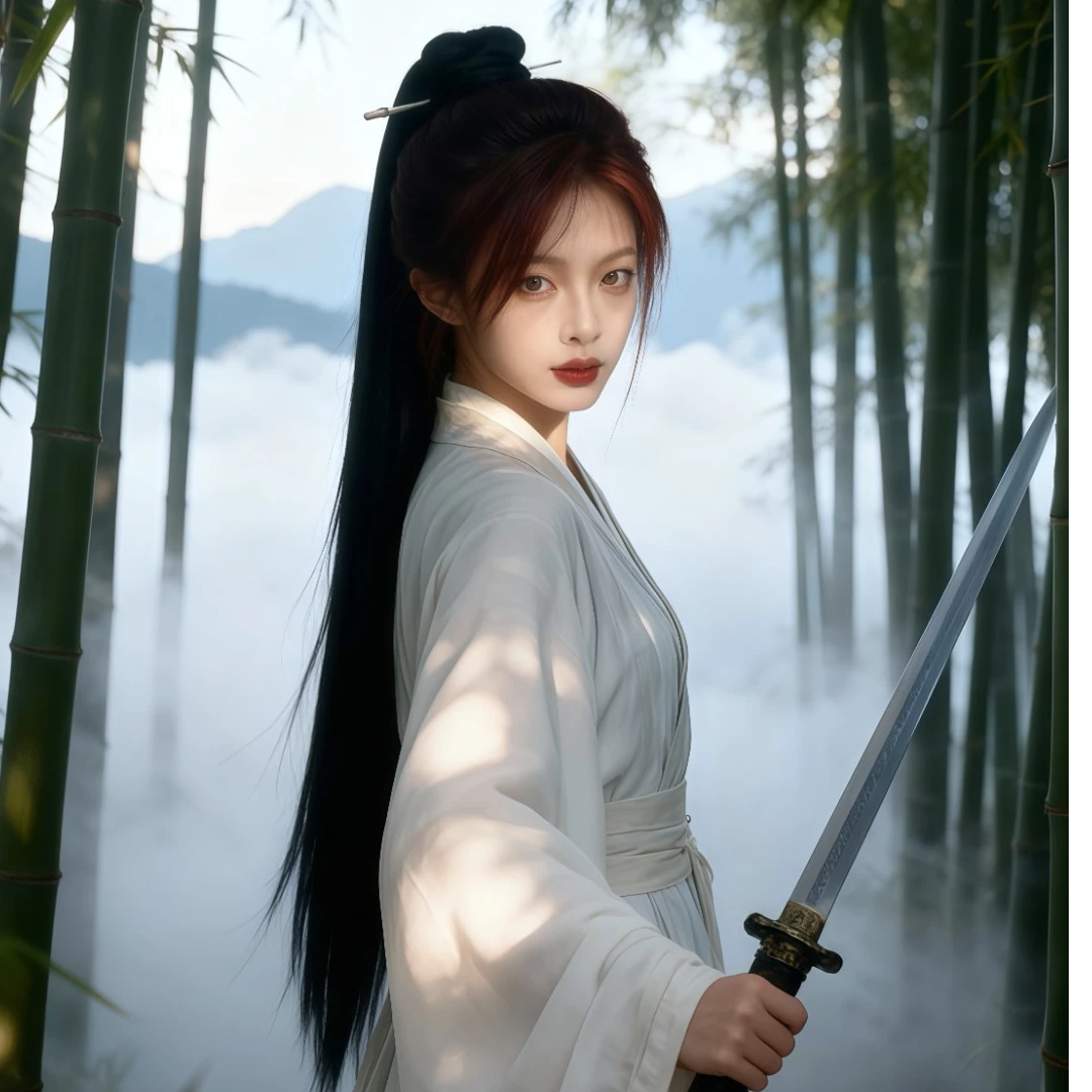 【照片改中国风】照片拼图成人定制带相框送女朋友520生日手工礼物