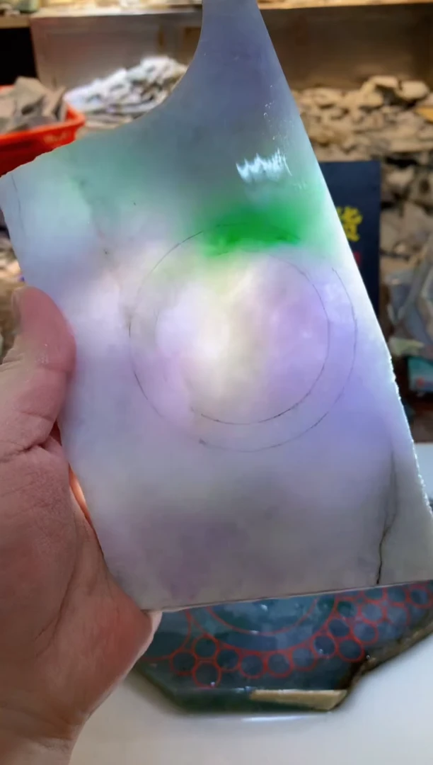 翡翠裸石0韩0翡翠珠宝91