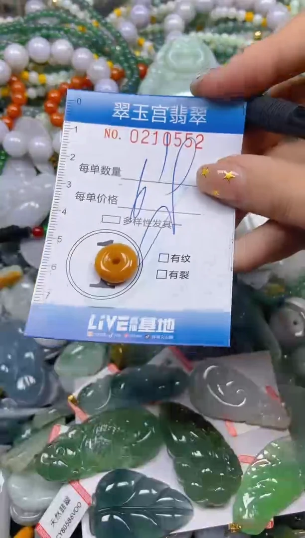 颈饰未镶嵌翡翠闪购C0210552