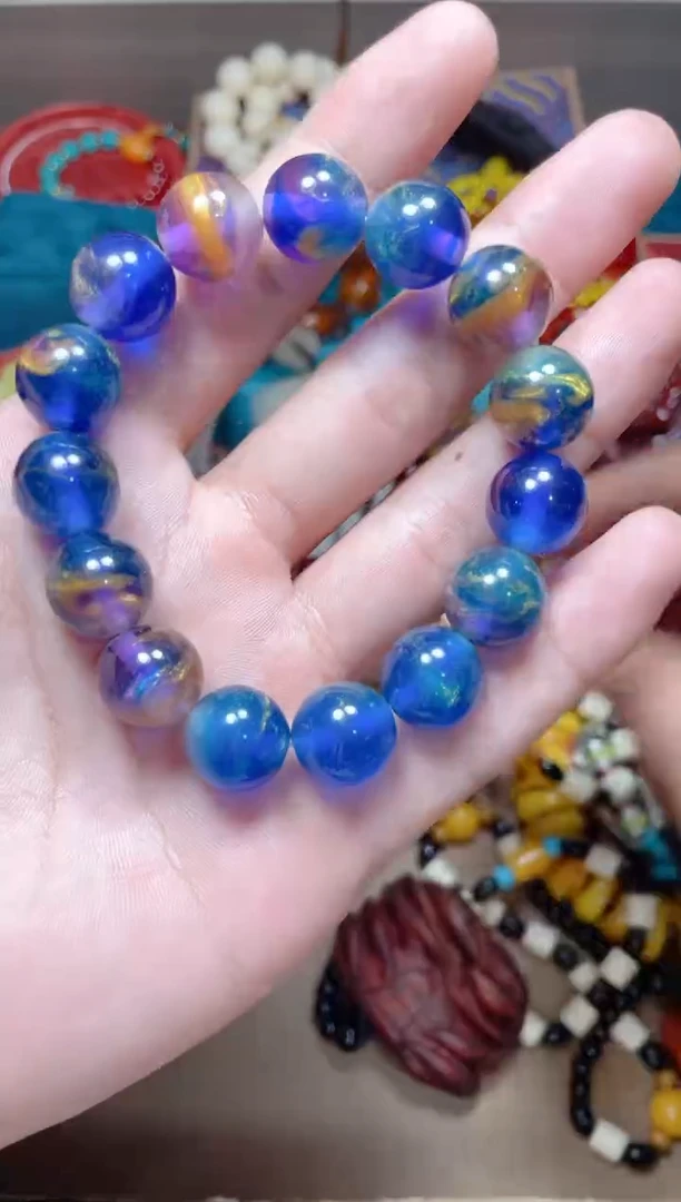 未镶嵌琥珀手链点击链接下单即可