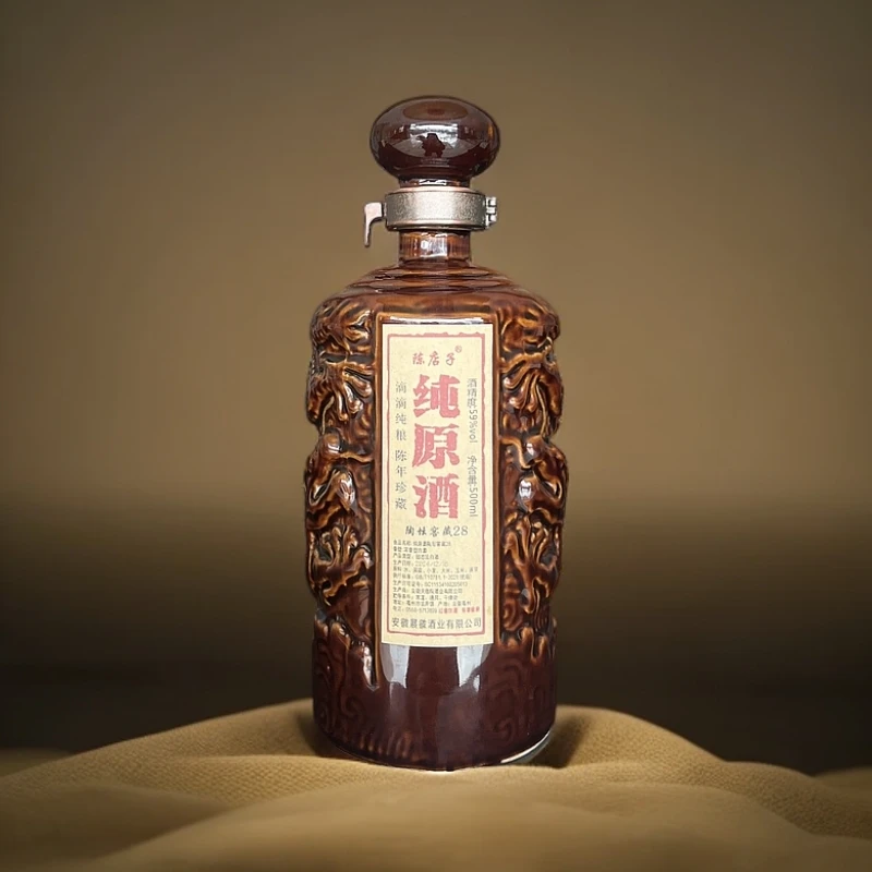 陈店子纯原酒 真实年份窖藏59度500